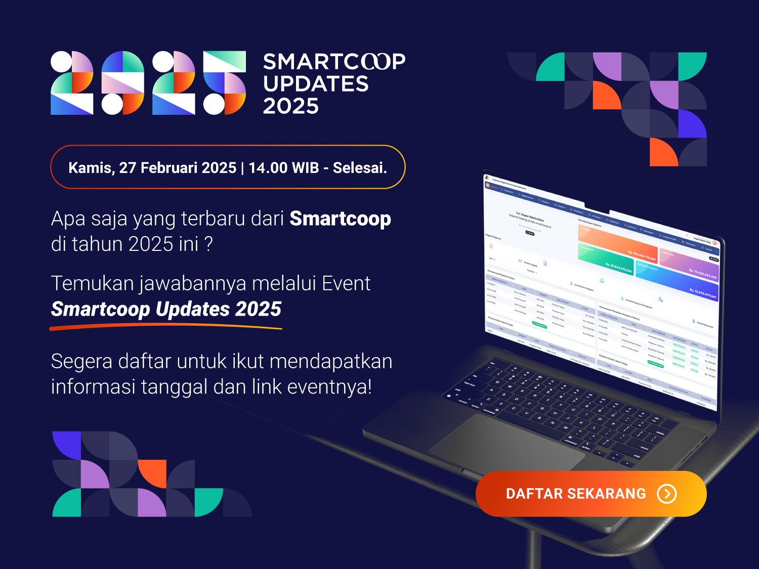 Event Smartcoop Update